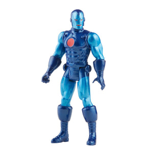 Marvel Legends Retro 375 Collection Stealth Iron Man 3 3/4-Inch Action Figure