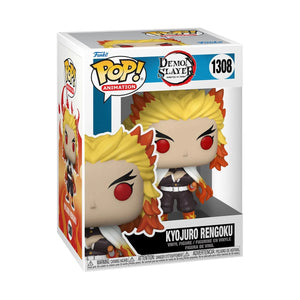 Demon Slayer: Kimetsu no Yaiba Kyojuro Rengoku Pop! Vinyl Figure Maple and Mangoes