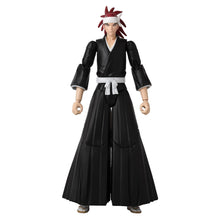 Load image into Gallery viewer, Bleach Anime Heroes Renji Abarai Action Figure Maple and Mangoes
