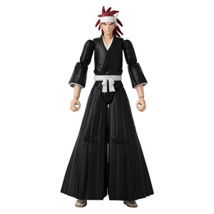 Bleach Anime Heroes Renji Abarai Action Figure Maple and Mangoes