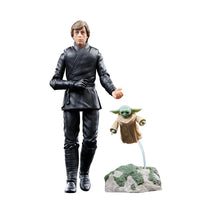 Load image into Gallery viewer, Star Wars The Black Series Luke Skywalker &amp; Grogu 6-Inch Action Figures Maple and Mangoes
