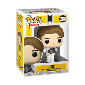 BTS Butter Jin Pop! Vinyl Figure