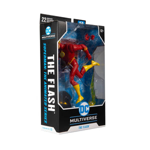 DC Multiverse The Flash Superman: The Animated Series 7-Inch Scale Action Figure
