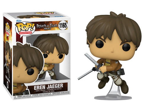 Attack on Titan Eren Jaeger Pop! Vinyl Figure Maple and Mangoes