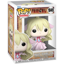 Load image into Gallery viewer, Fairy Tail Mavis Vermillion Pop! Vinyl Figure
