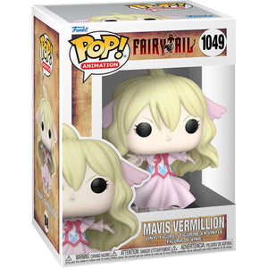 Fairy Tail Mavis Vermillion Pop! Vinyl Figure
