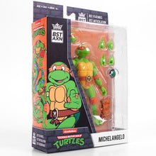 Load image into Gallery viewer, Teenage Mutant Ninja Turtle BST AXN  5-Inch Action Figure Set of 4
