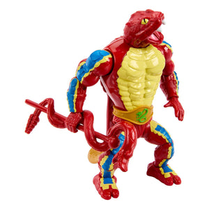 Masters of the Universe Origins Rattlor Action Figure Maple and Mangoes