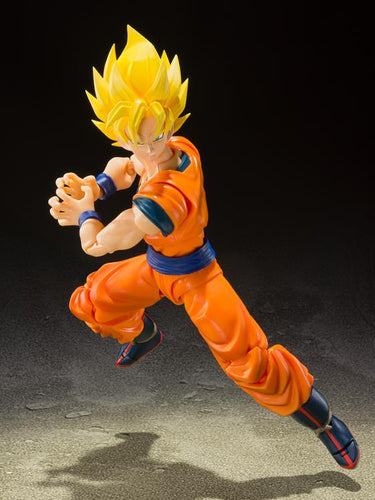 Dragon Ball Z S.H.Figuarts Super Saiyan Full Power Goku  Maple and Mangoes