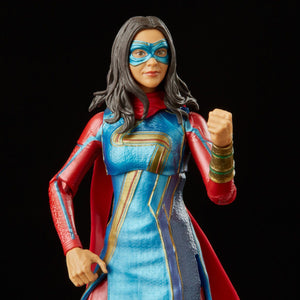 Avengers 2022 Marvel Legends Ms. Marvel 6-Inch Action Figure Maple and Mangoes