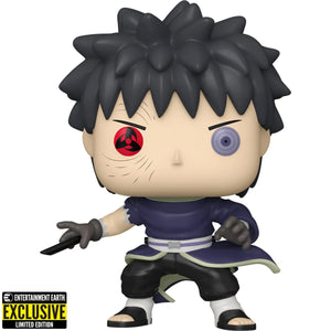  Naruto Obito Uchiha Unmasked Pop! Vinyl Figure - Entertainment Earth Exclusive Maple and Mangoes