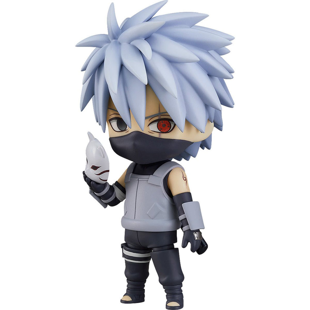 Naruto: Shippuden Kakashi Hatake Anbu Black Ops Ver. Nendoroid Action Figure Maple and Mangoes