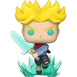 Dragon Ball Super Super Saiyan Trunks with Sword Pop! Vinyl Figure Maple and Mangoes
