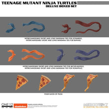 Load image into Gallery viewer, Mezco - One:12 Collective - Teenage Mutant Ninja Turtles Boxed Set (Pre-Order)
