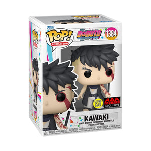Boruto: Naruto Next Generations Kawaki Prologue Glow-in-the-Dark Pop! Vinyl Figure - AAA Anime Exclusive Maple and Mangoes