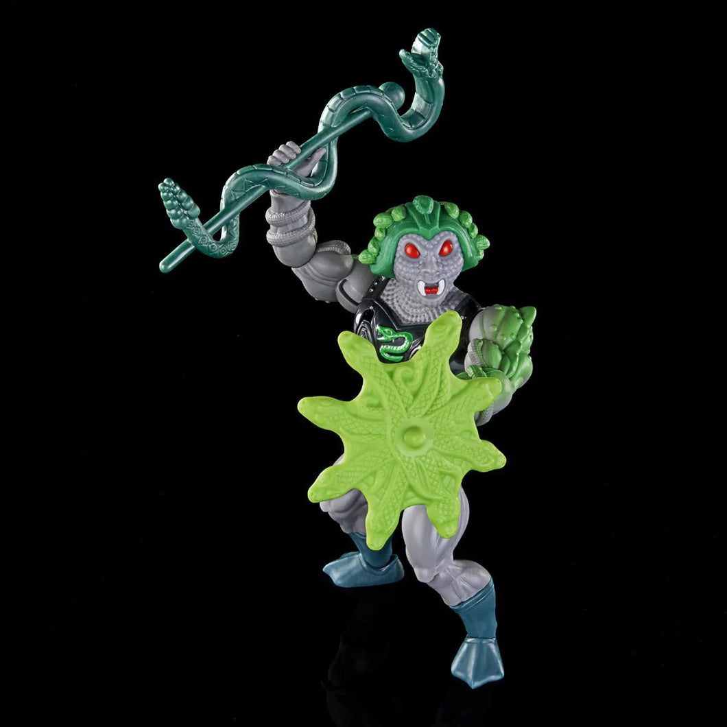 Masters of the Universe Origins Snake Face Deluxe Action Figure Maple and Mangoes
