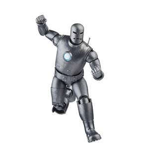 Avengers 60th Anniversary Marvel Legends Series Iron Man (Model 01) 6-Inch Action Figure Maple and Mangoes