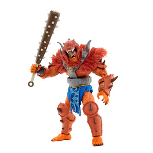 Masters of the Universe Masterverse Beast Man Deluxe Action Figure Maple and Mangoes