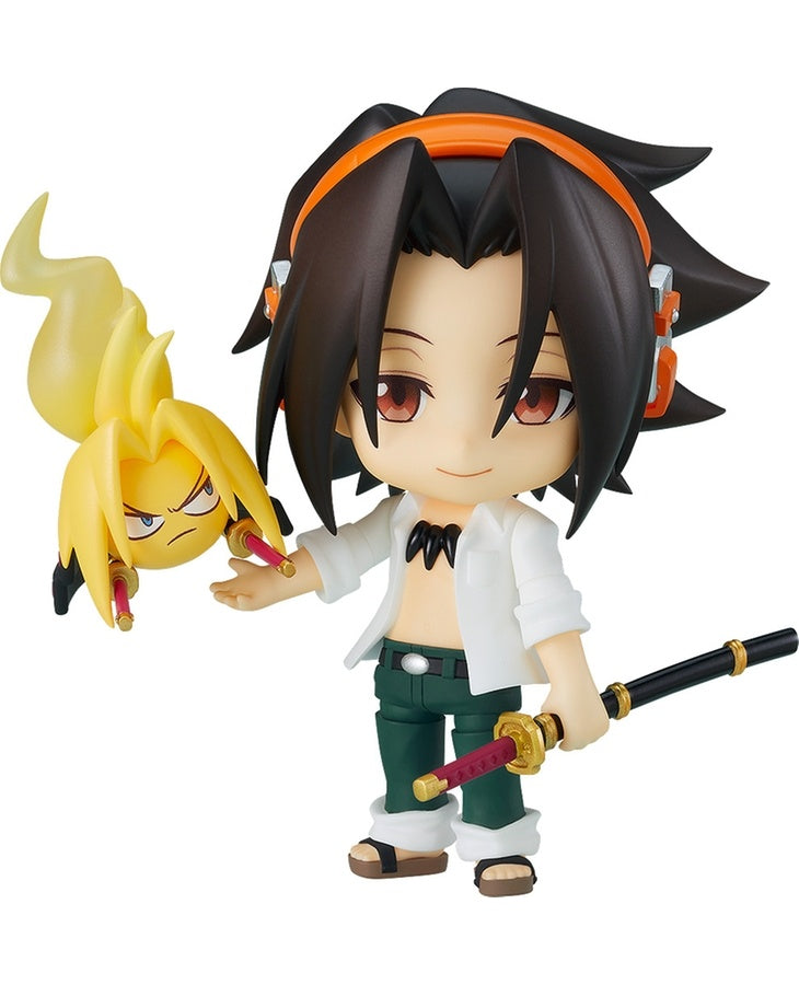 Authentic Nendoroid Yoh Asakura (SHAMAN KING) Maple and Mangoes