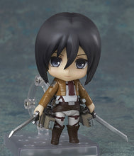 Load image into Gallery viewer, Authentic Nendoroid Mikasa Ackerman (Attack on Titan) (Reissue) Maple  and Mangoes
