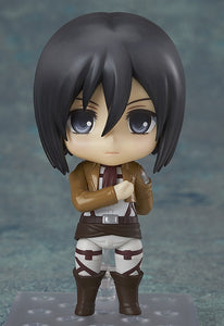 Authentic Nendoroid Mikasa Ackerman (Attack on Titan) (Reissue) Maple  and Mangoes