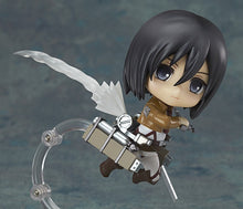 Load image into Gallery viewer, Authentic Nendoroid Mikasa Ackerman (Attack on Titan) (Reissue) Maple  and Mangoes
