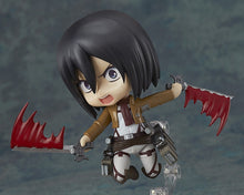 Load image into Gallery viewer, Authentic Nendoroid Mikasa Ackerman (Attack on Titan) (Reissue) Maple  and Mangoes
