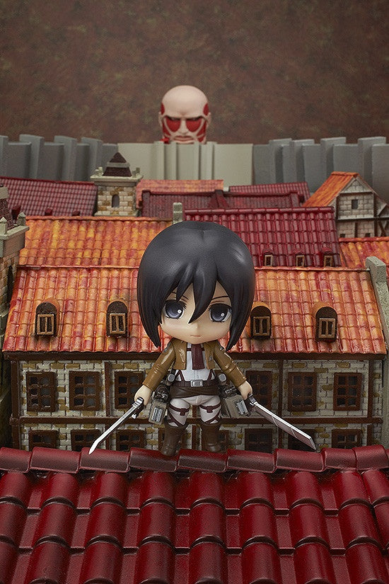Authentic Nendoroid Mikasa Ackerman (Attack on Titan) (Reissue) Maple  and Mangoes