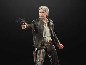 Star Wars The Black Series Archive Han Solo (The Force Awakens) 6-Inch Action Figure Maple and Mangoes