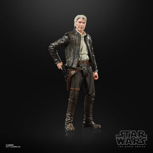 Star Wars The Black Series Archive Han Solo (The Force Awakens) 6-Inch Action Figure Maple and Mangoes