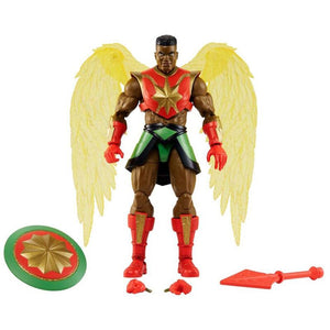Masters of the Universe Masterverse Sun-Man Action Figure Maple and Mangoes