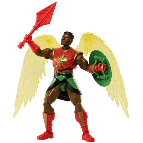 Masters of the Universe Masterverse Sun-Man Action Figure Maple and Mangoes