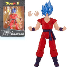 Load image into Gallery viewer, Dragon Ball Dragon Stars Super Saiyan Blue Kaio-ken x10 Goku Action Figure

