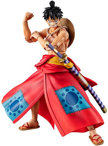 Variable Action Heroes One Piece Luffy Taro Maple and mangoes