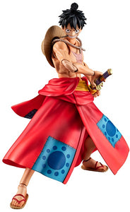 Variable Action Heroes One Piece Luffy Taro Maple and mangoes