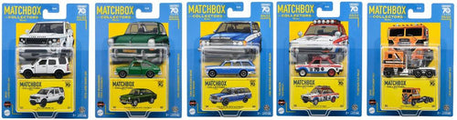 MatchBox Collector's Assortment Set of 5 Maple and Mangoes