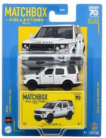 MatchBox Collector's Land Rover LR4