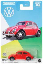 Load image into Gallery viewer, MatchBox 70th Anniversary Volkswagen Set of 6 Maple and Mangoes
