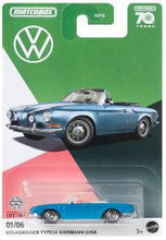 Load image into Gallery viewer, MatchBox 70th Anniversary Volkswagen Set of 6 Maple and Mangoes
