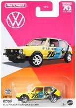 Load image into Gallery viewer, MatchBox 70th Anniversary Volkswagen Set of 6 Maple and Mangoes
