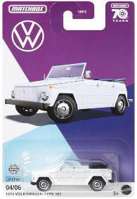 MatchBox 70th Anniversary Volkswagen Set of 6 Maple and Mangoes