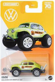 MatchBox 70th Anniversary Volkswagen Beetle 4x4