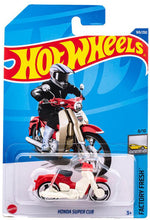 Load image into Gallery viewer, Hot Wheels Basic Car Honda Super Cub (HHF69) Maple and Mangoes
