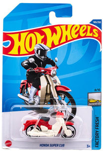 Hot Wheels Basic Car Honda Super Cub (HHF69) Maple and Mangoes