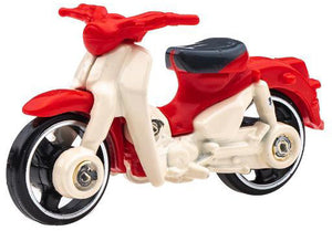 Hot Wheels Basic Car Honda Super Cub (HHF69) Maple and Mangoes