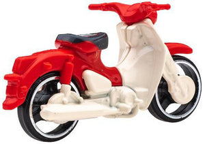 Hot Wheels Basic Car Honda Super Cub (HHF69) Maple and Mangoes
