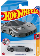 Load image into Gallery viewer, Hot Wheels Basic Car &#39;94 Bugatti EB110 SS (HHF70) Maple and Mangoes
