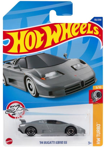Hot Wheels Basic Car '94 Bugatti EB110 SS (HHF70) Maple and Mangoes