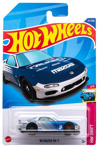 Hot Wheels Basic Car '95 Mazda RX-7 (HHF73) Maple and Mangoes