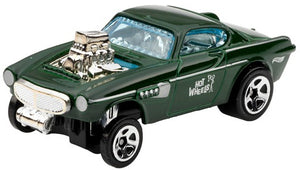 Hot Wheels Basic Car Volvo P1800 Gasser (HNJ75) Maple and Mangoes
